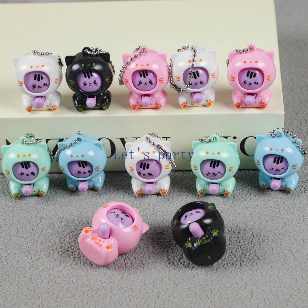 10 pièces dessin animé Mini ch - Baby Nursery Dolls avis et prix
