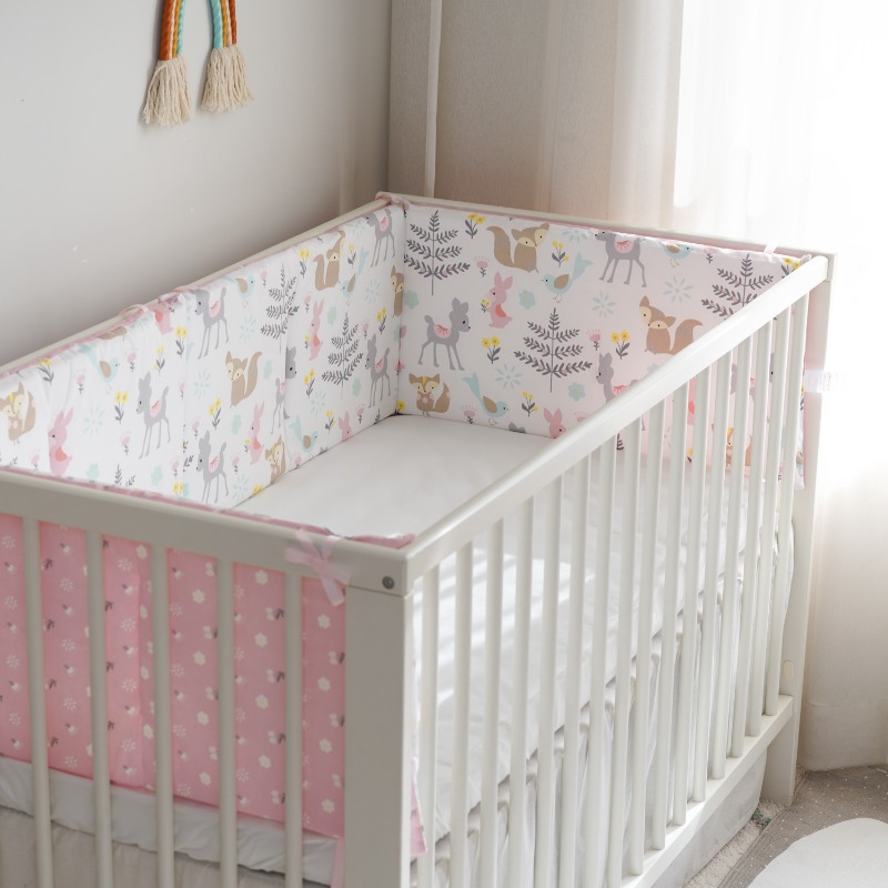 Pare-chocs de lit bébé en coto - Baby Nursery Glider avis et prix