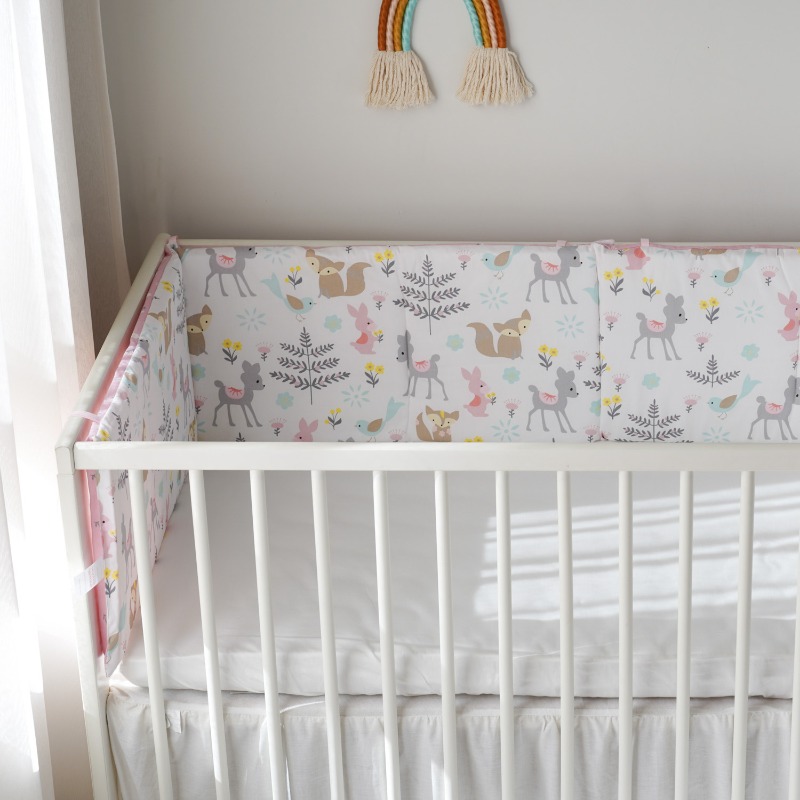 Pare-chocs de lit bébé en coto - Baby Nursery Glider avis et prix