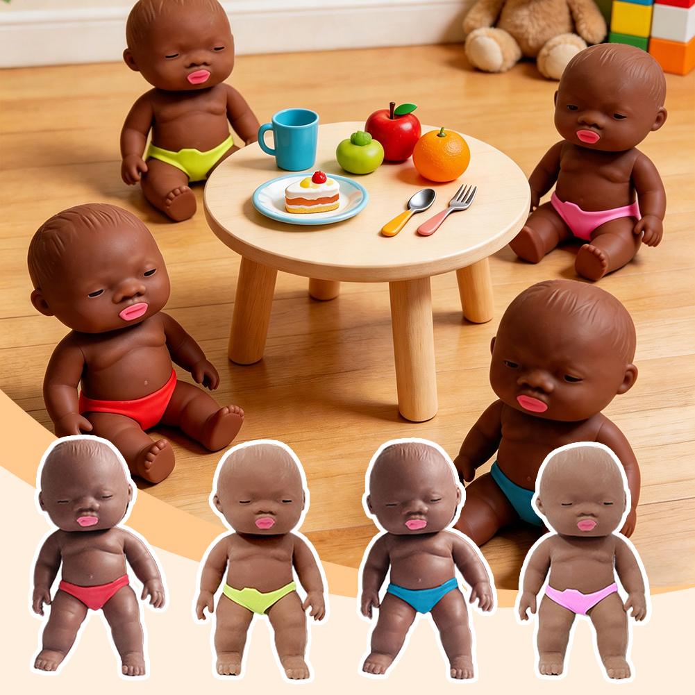 Poupées bébés noires Natasha a - Baby Nursery Dolls avis et prix