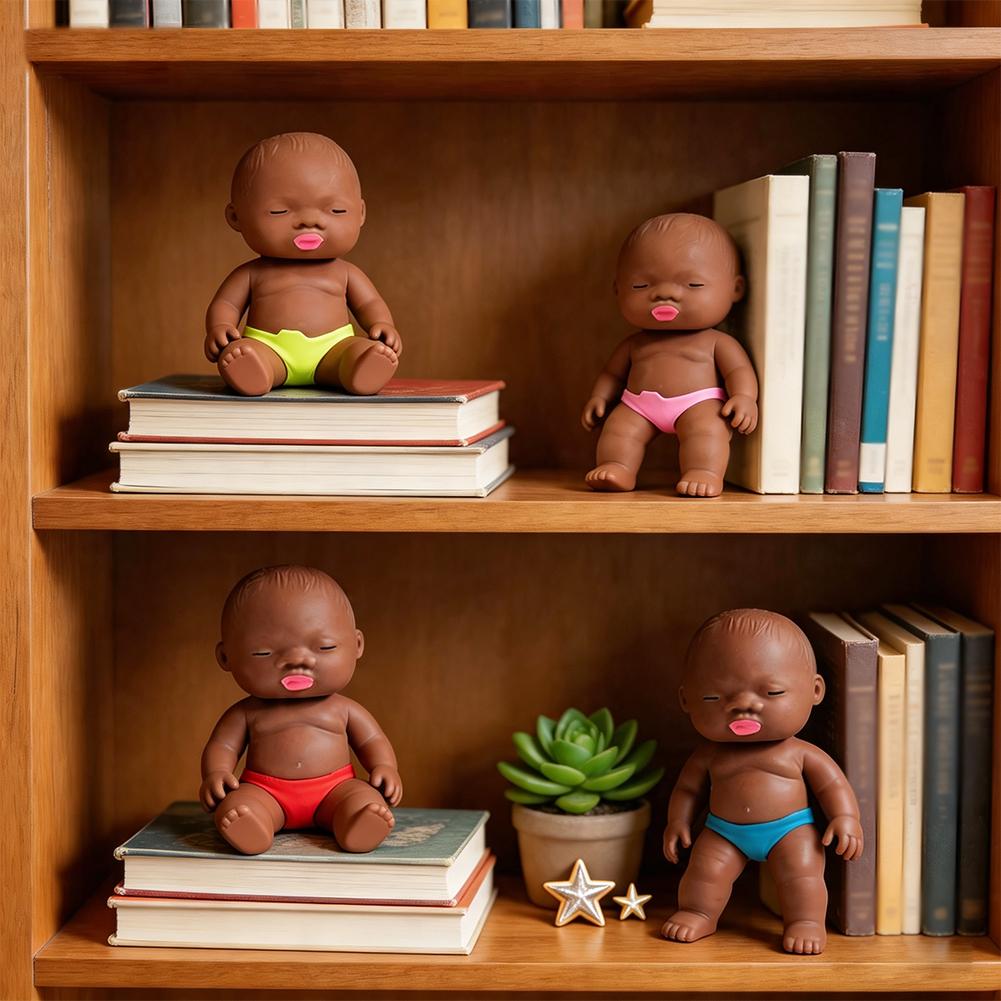 Poupées bébés noires Natasha a - Baby Nursery Dolls avis et prix