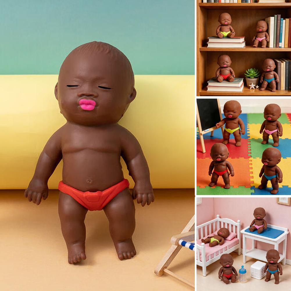 Poupées bébés noires Natasha a - Baby Nursery Dolls avis et prix