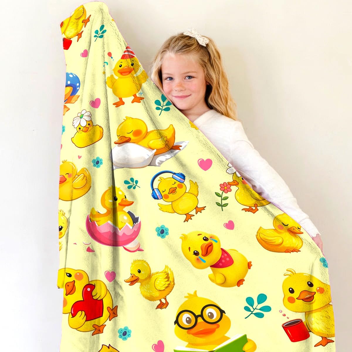 Couverture à imprimé animal mo - Baby Nursery Yellow avis et prix