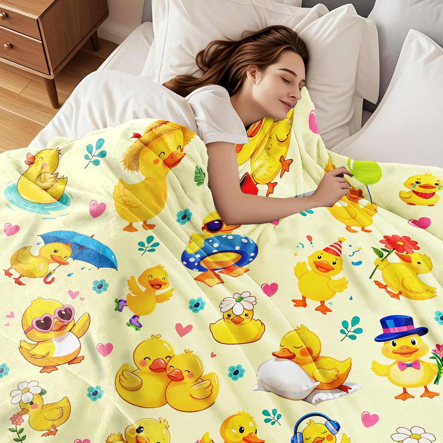 Couverture à imprimé animal mo - Baby Nursery Yellow avis et prix