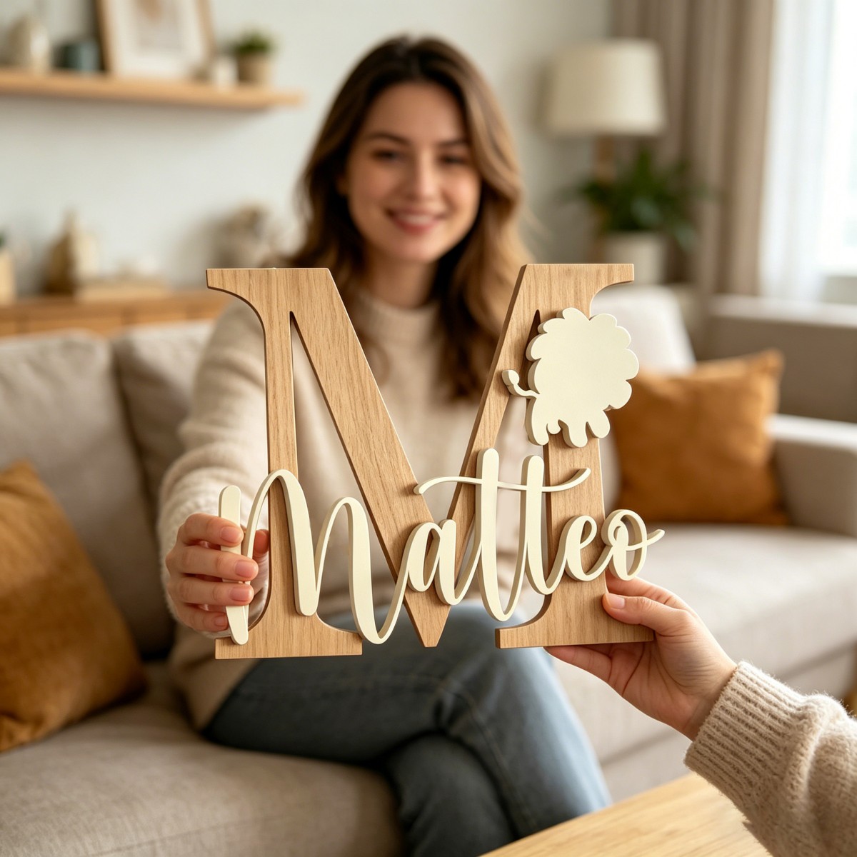 1 plaque nominative en bois pe - Baby Nursery Decorations avis et prix