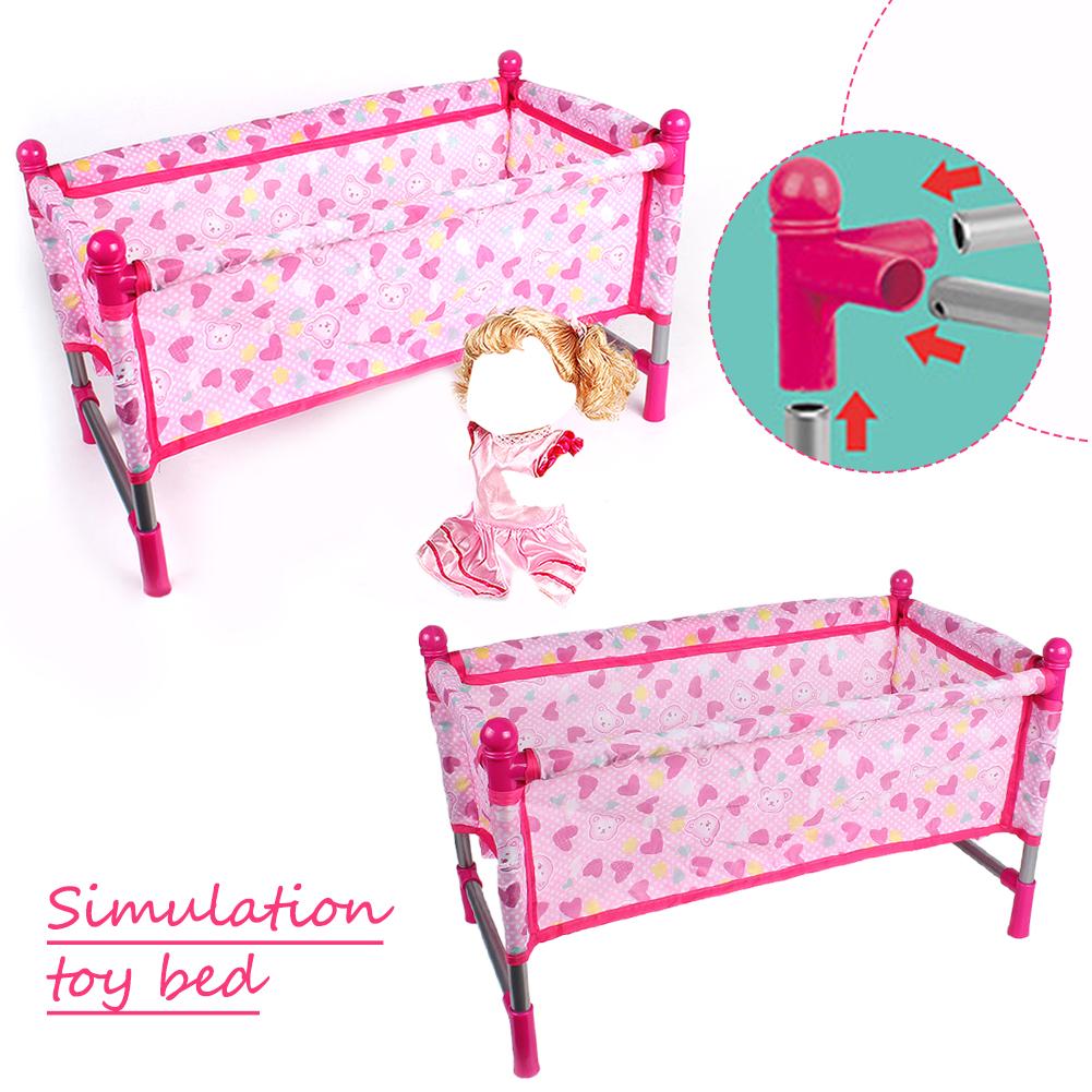 Lit jouet Simulation bébé poup - Baby Nursery Dolls avis et prix
