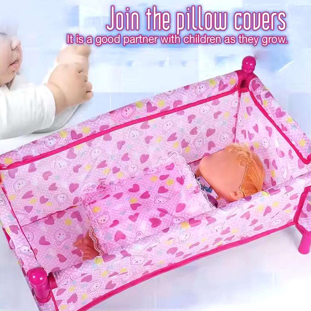 Lit jouet Simulation bébé poup - Baby Nursery Dolls avis et prix