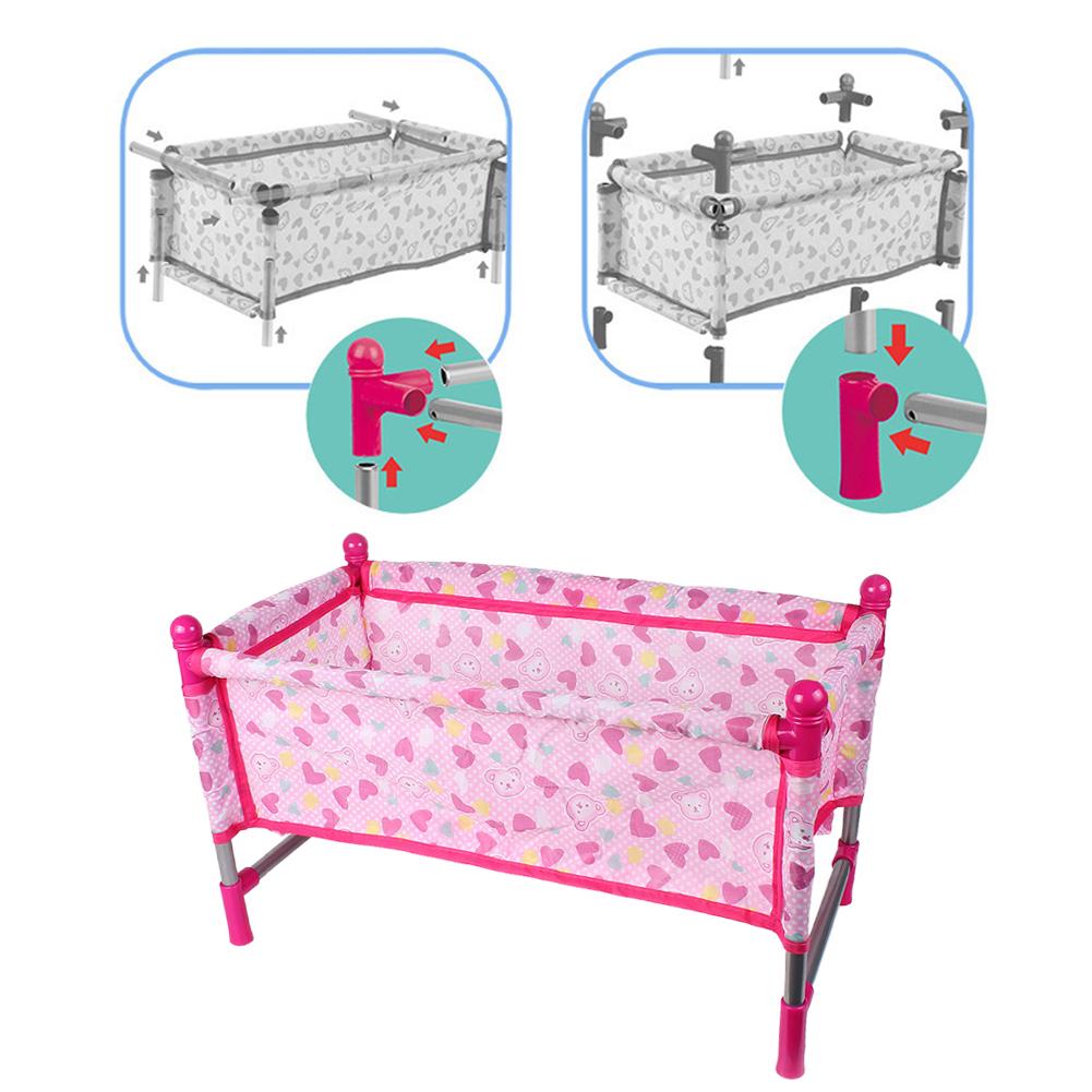 Lit jouet Simulation bébé poup - Baby Nursery Dolls avis et prix