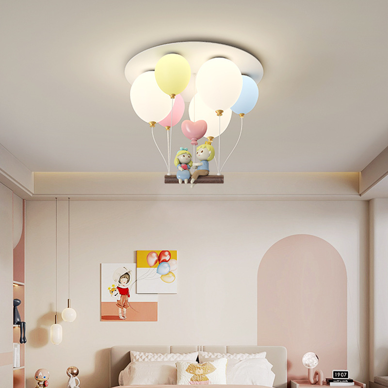 Ballons colorés chambre d'enfa - Baby Nursery Ceiling Light avis et prix