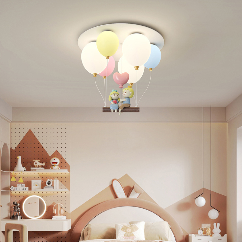 Ballons colorés chambre d'enfa - Baby Nursery Ceiling Light avis et prix