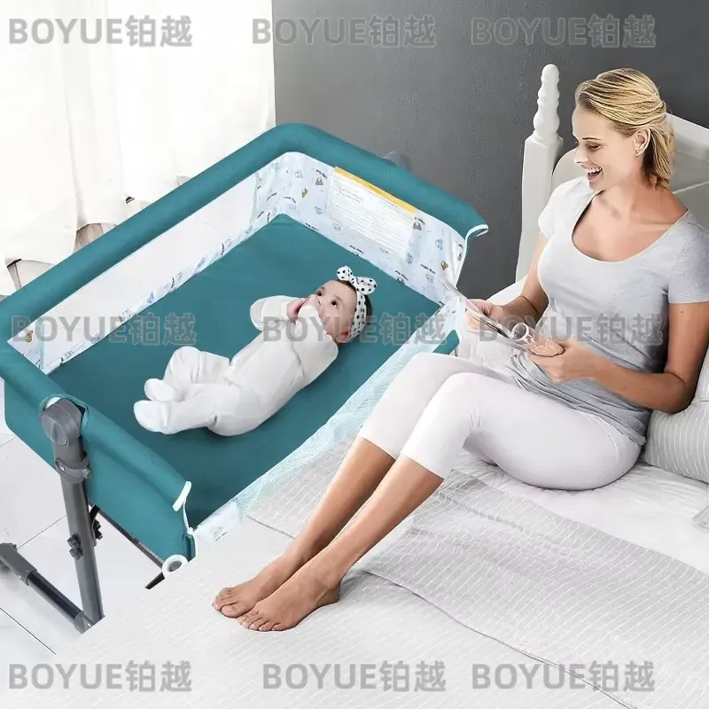 Berceau 3-en-1 pour bébé avec  - Bassinet Bedside Sleeper avis et prix