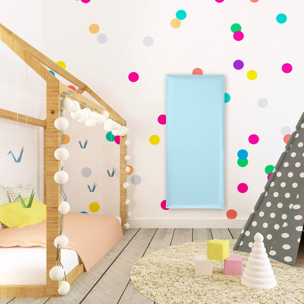 Lot de 2 protections murales a - Baby Nursery Yellow avis et prix