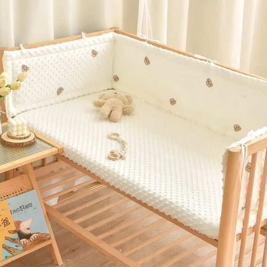 Barrière de lit bébé unie en c - Baby Nursery Glider avis et prix