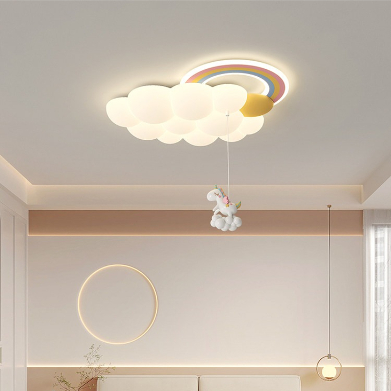 Plafonnier LED moderne nordiqu - Baby Nursery Ceiling Light avis et prix
