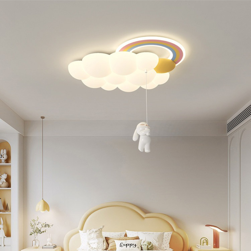 Plafonnier LED moderne nordiqu - Baby Nursery Ceiling Light avis et prix