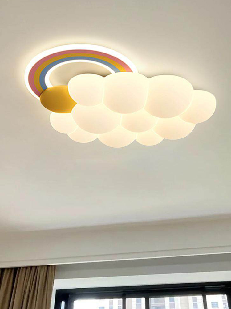 Plafonnier LED moderne nordiqu - Baby Nursery Ceiling Light avis et prix