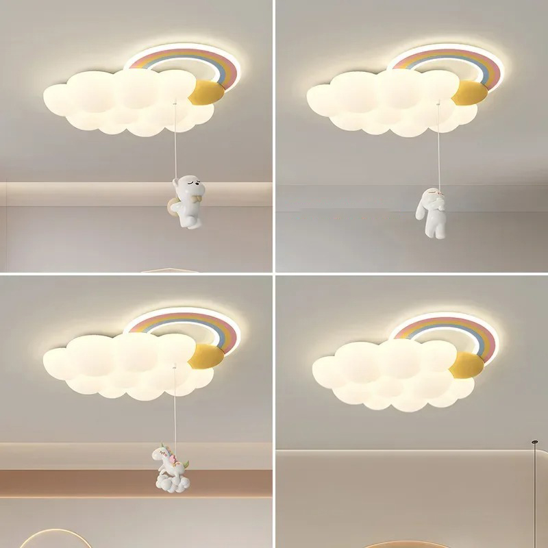 Plafonnier LED moderne nordiqu - Baby Nursery Ceiling Light avis et prix