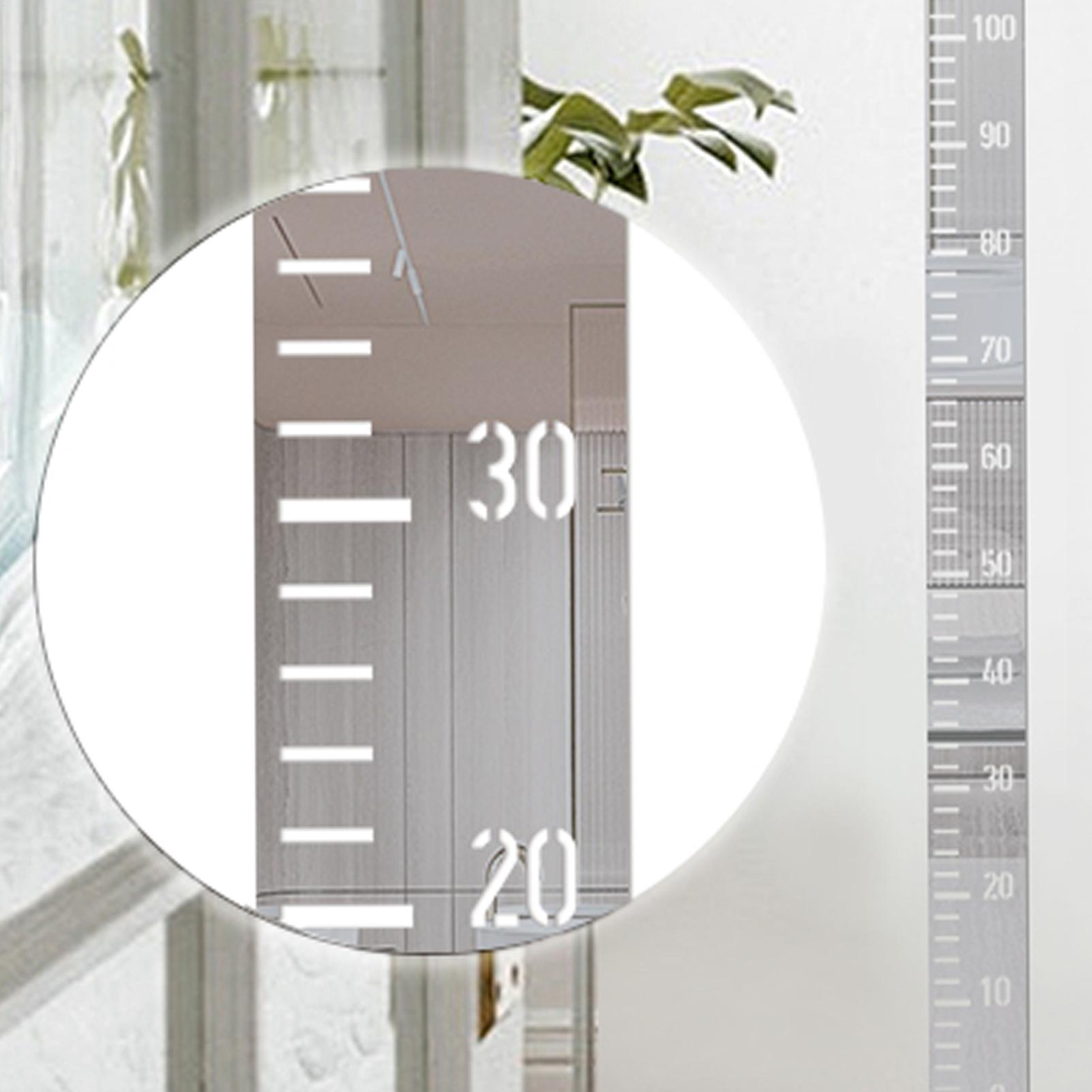 Tableau de croissance miroir m - Growth Chart Ruler avis et prix