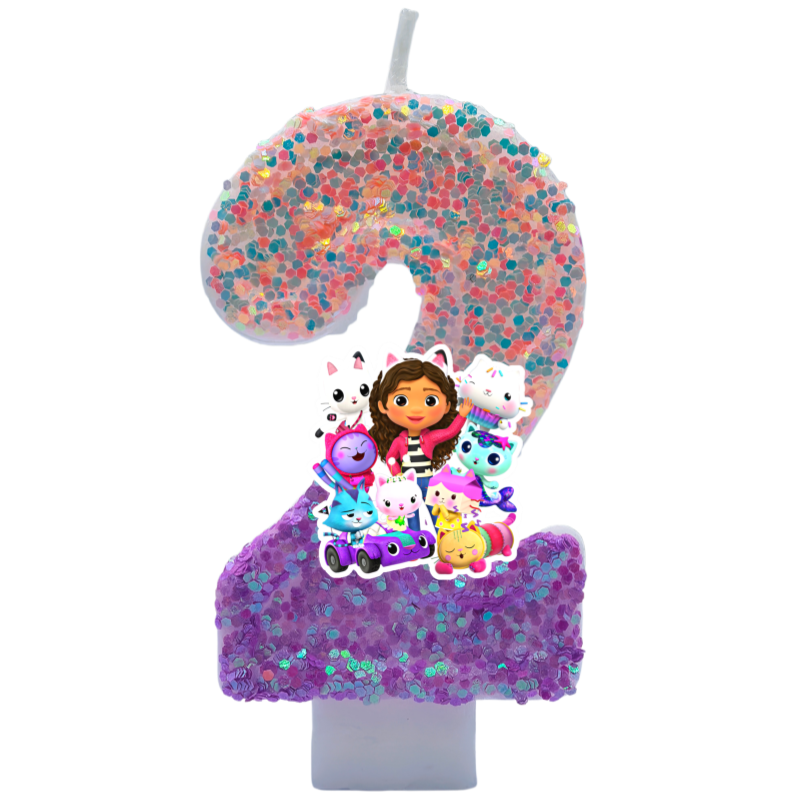 Bougies 3D Anime Mignonnes Gab - Baby Nursery Dolls avis et prix