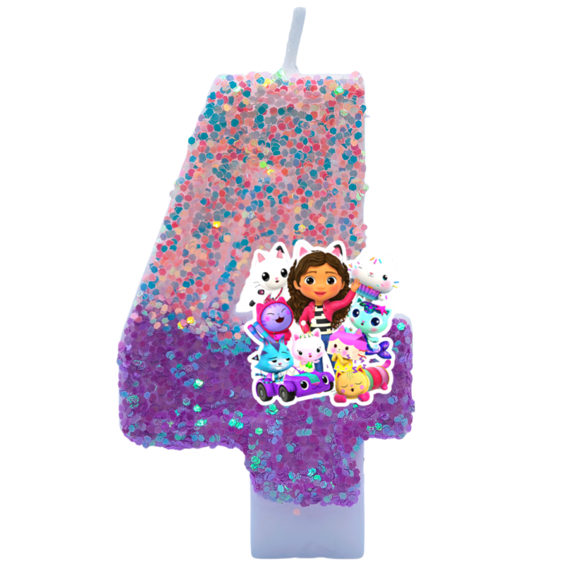 Bougies 3D Anime Mignonnes Gab - Baby Nursery Dolls avis et prix