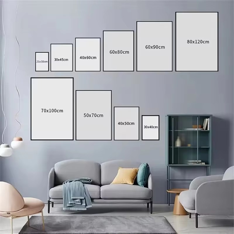 1 pièce, affiche sans cadre su - Animals Baby Nursery avis et prix