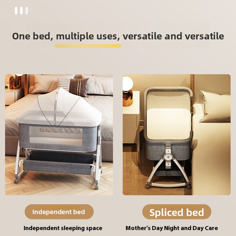 Lits bébé 3 en 1, lit d'appoin - Bassinet Bedside Sleeper avis et prix