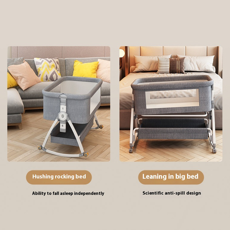 Lits bébé 3 en 1, lit d'appoin - Bassinet Bedside Sleeper avis et prix