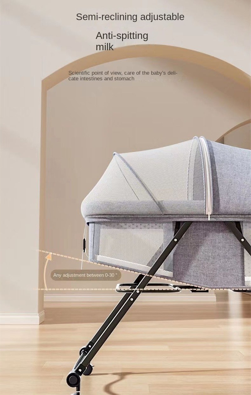 Housse de berceau Portable ave - Bassinet Bedside Sleeper avis et prix