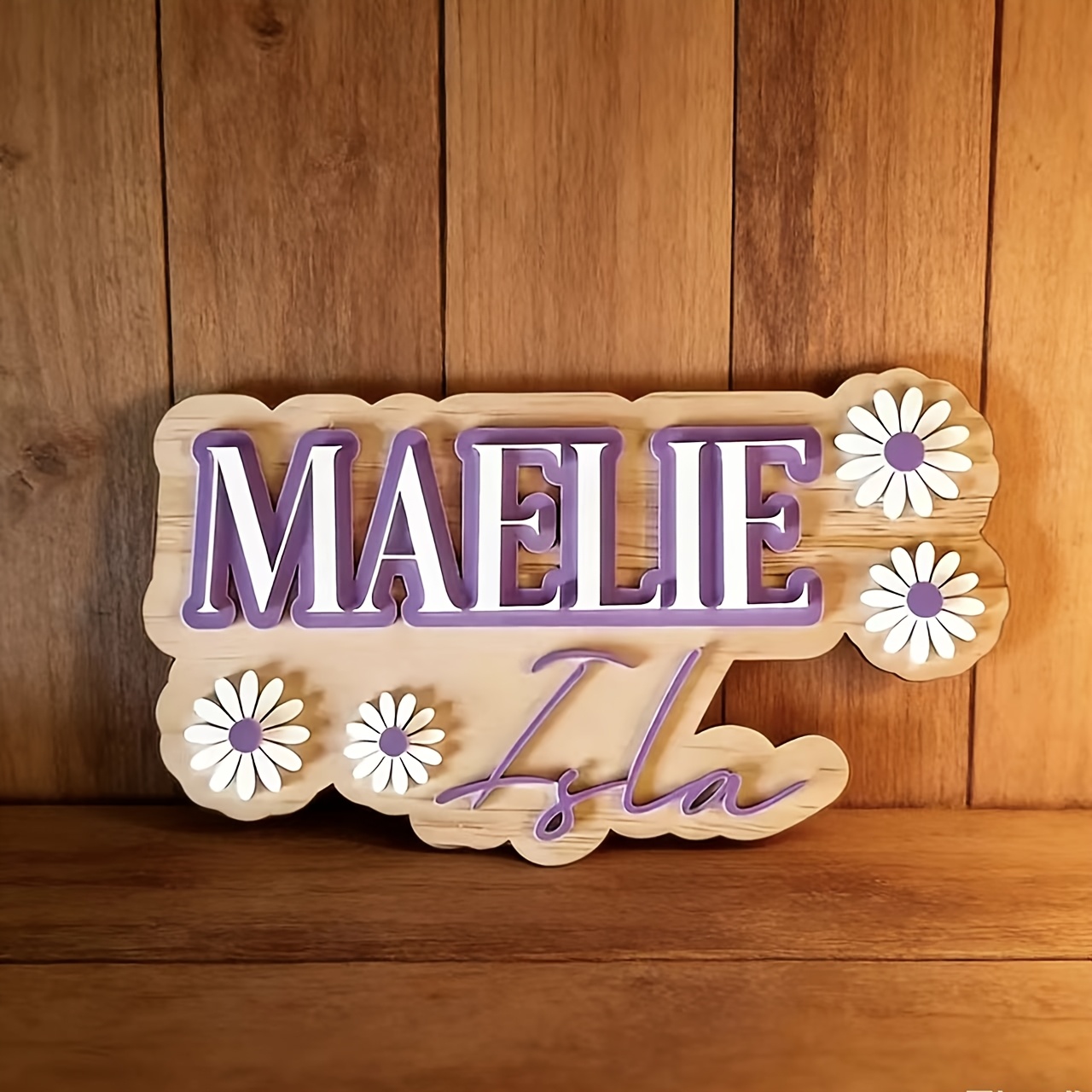 Panneau en bois personnalisabl - Baby Nursery Accent Wall avis et prix