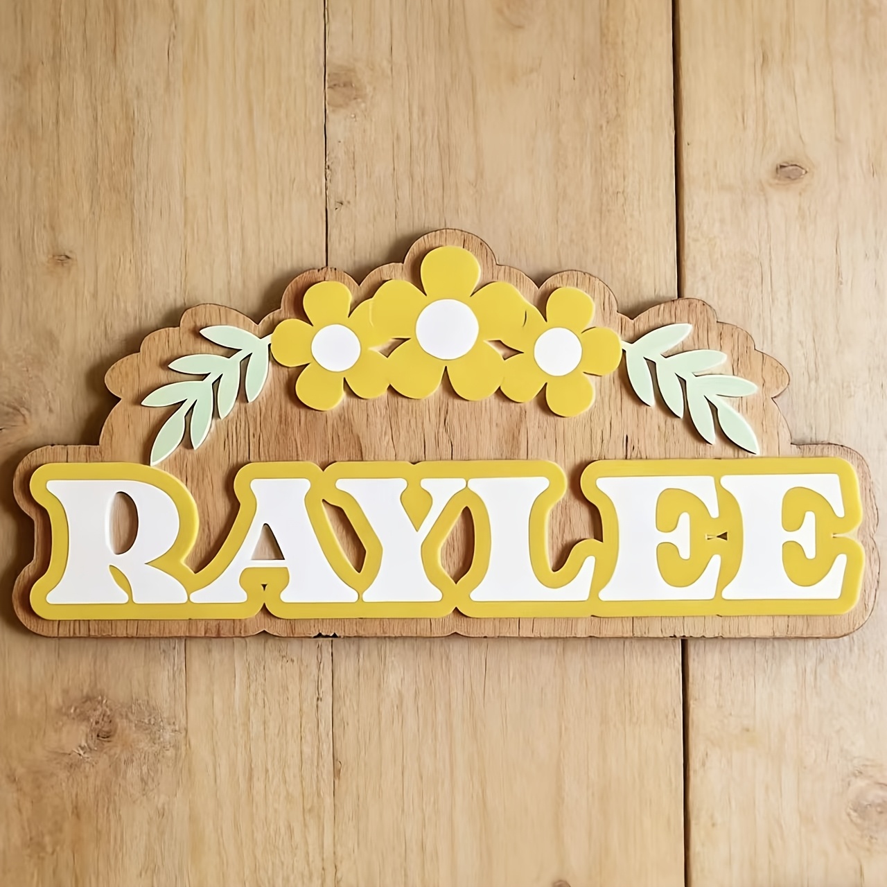 Panneau en bois personnalisabl - Baby Nursery Accent Wall avis et prix