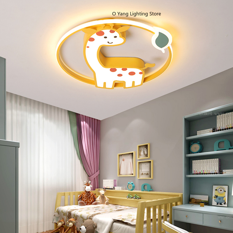 Plafonnier LED design pour cha - Baby Nursery Ceiling Light avis et prix