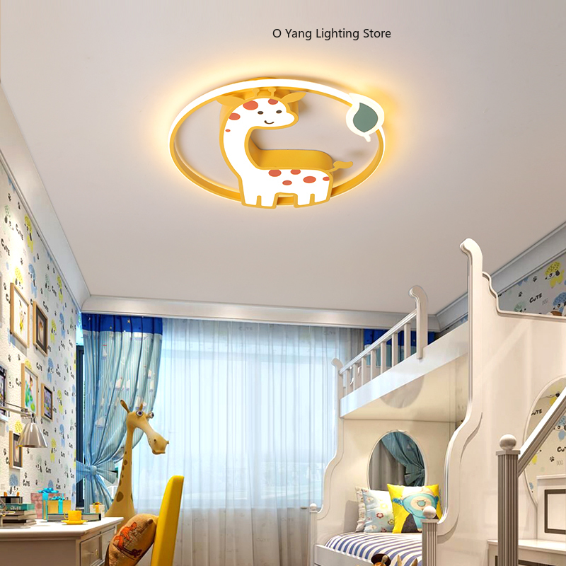 Plafonnier LED design pour cha - Baby Nursery Ceiling Light avis et prix