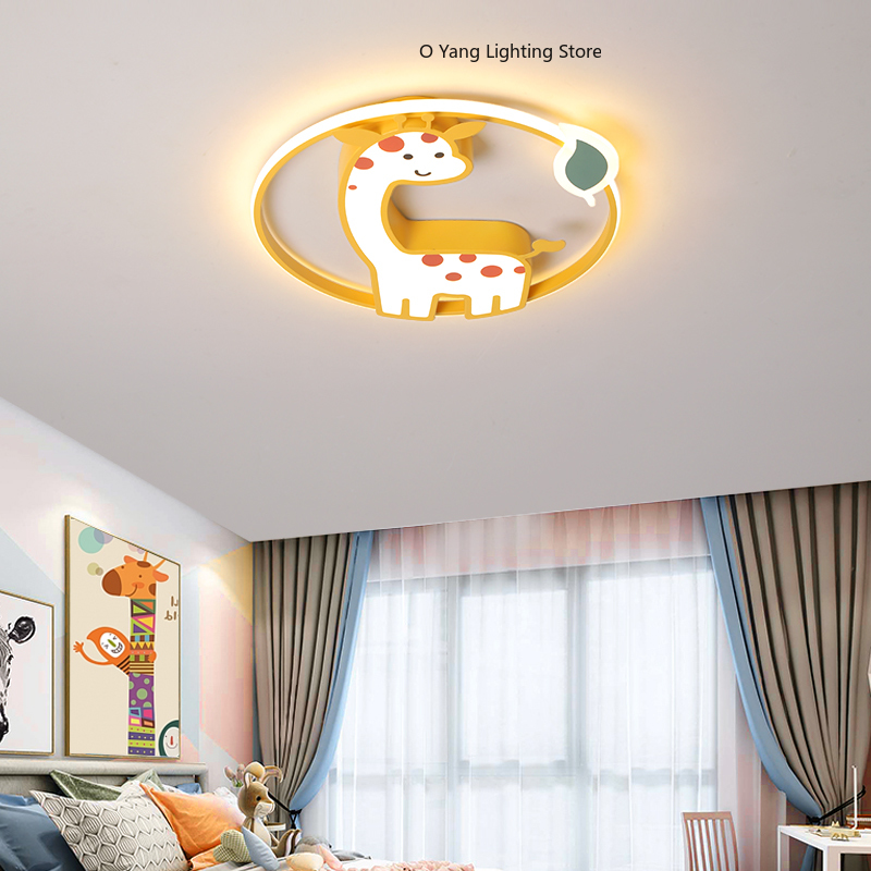 Plafonnier LED design pour cha - Baby Nursery Ceiling Light avis et prix