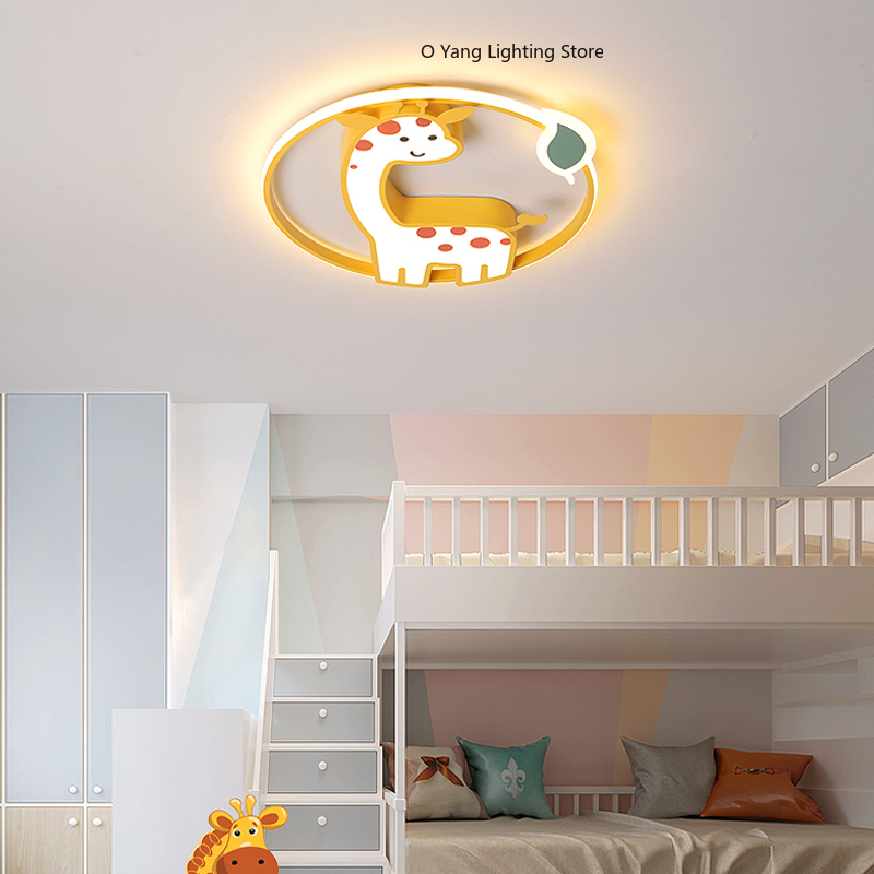 Plafonnier LED design pour cha - Baby Nursery Ceiling Light avis et prix