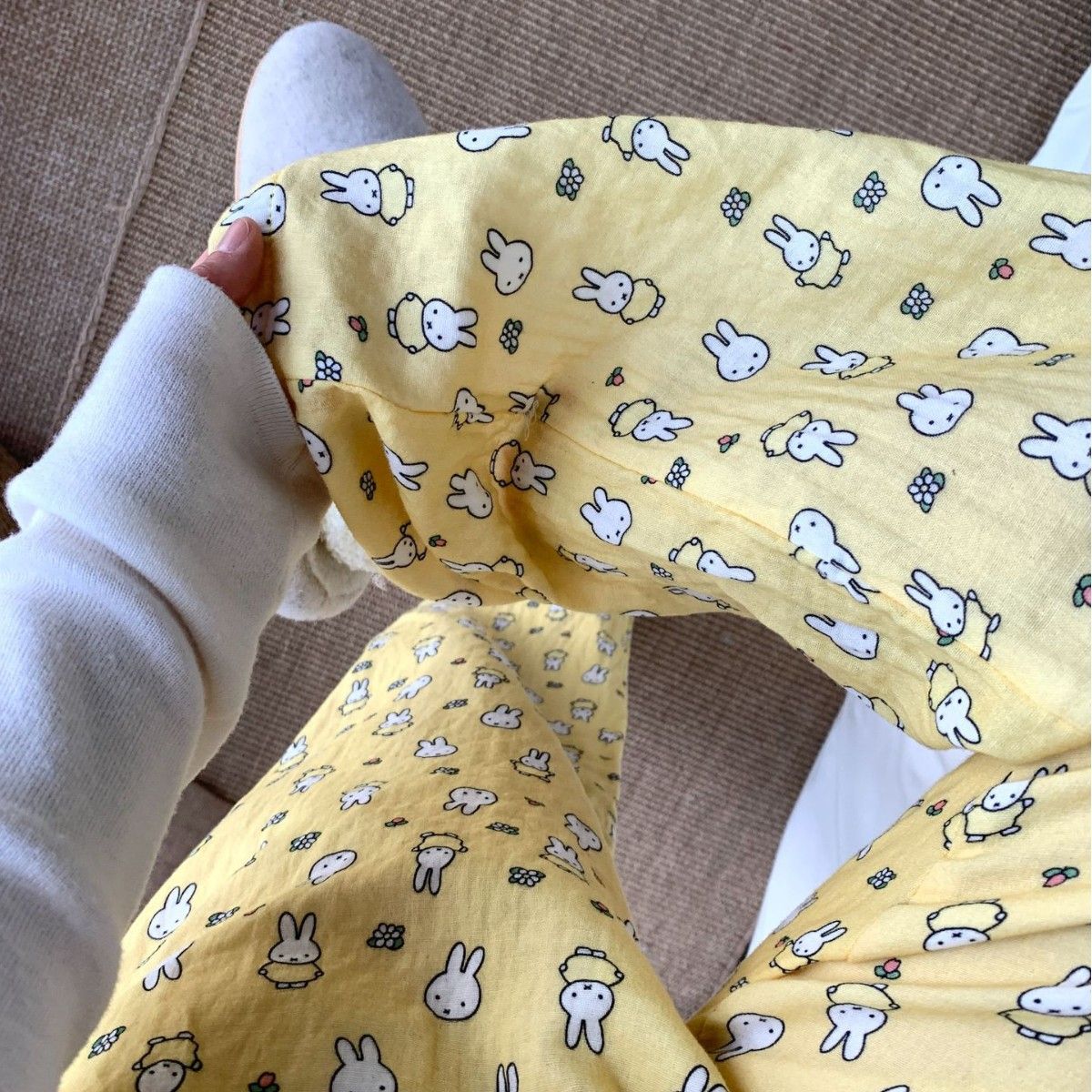 Pantalon de pyjama Miffy jaune - Baby Nursery Yellow avis et prix