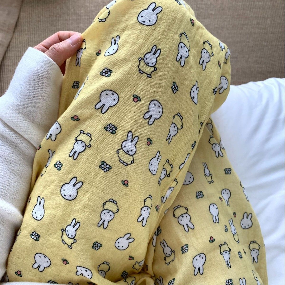 Pantalon de pyjama Miffy jaune - Baby Nursery Yellow avis et prix