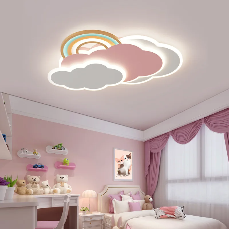Arc-en-ciel nuage plafonniers  - Baby Nursery Ceiling Light avis et prix