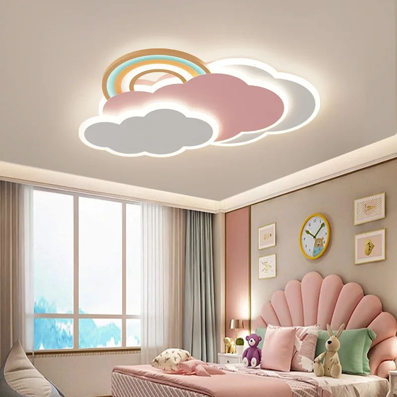 Arc-en-ciel nuage plafonniers  - Baby Nursery Ceiling Light avis et prix