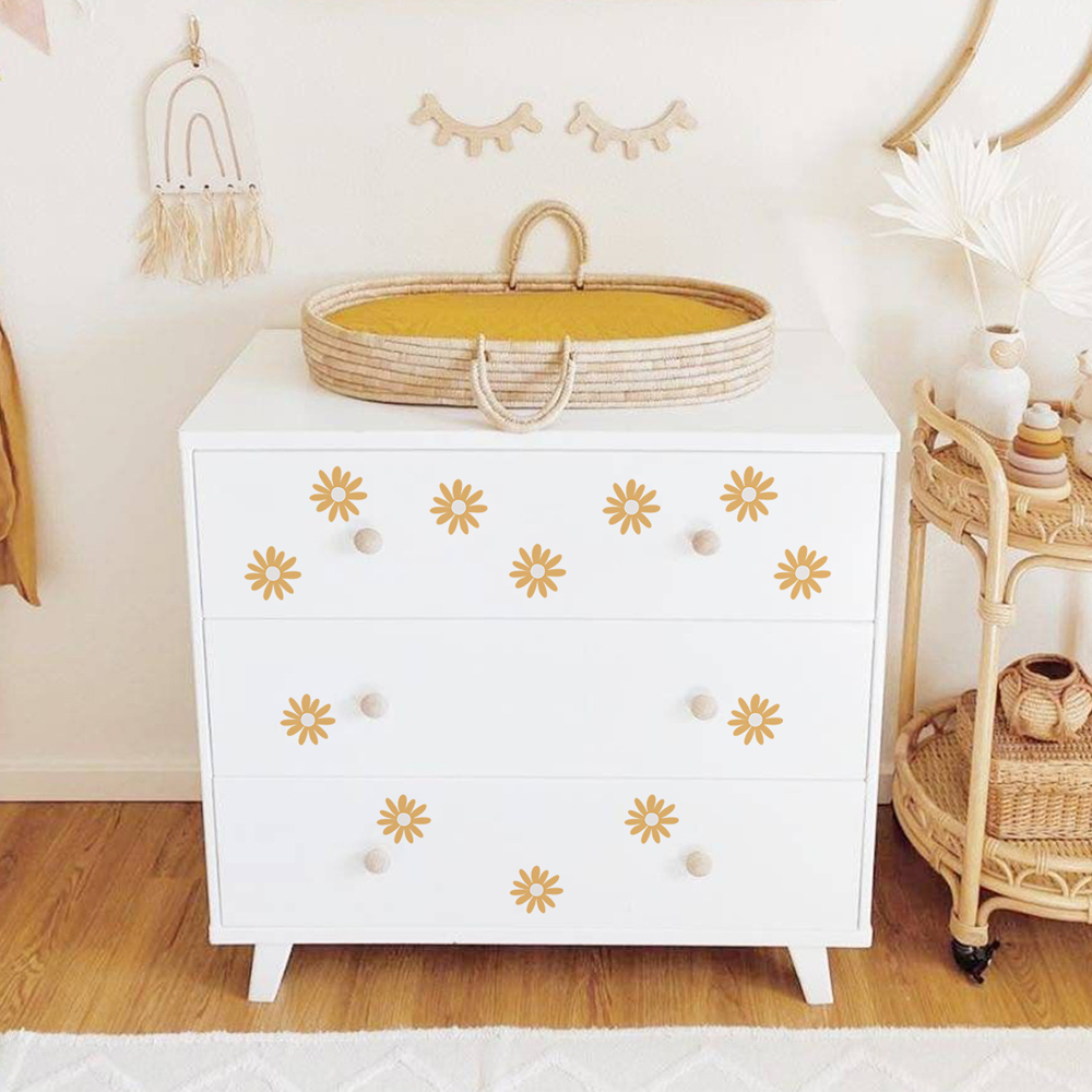 Autocollants Muraux AndrWall p - Baby Nursery Yellow avis et prix