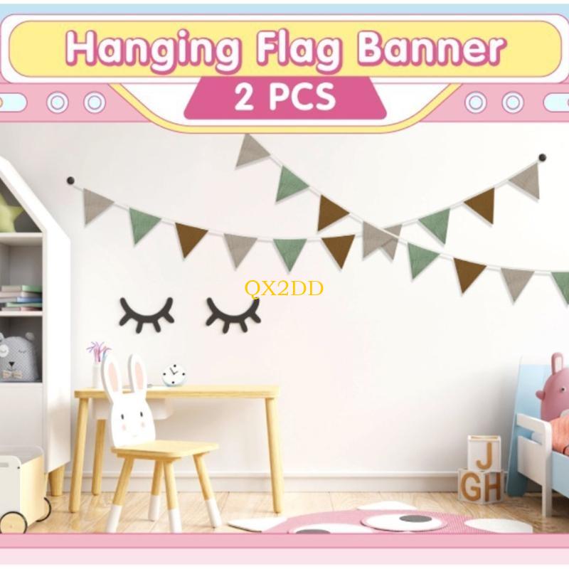 QX2D – banderoles en tissu dou - Baby Nursery Bunting avis et prix