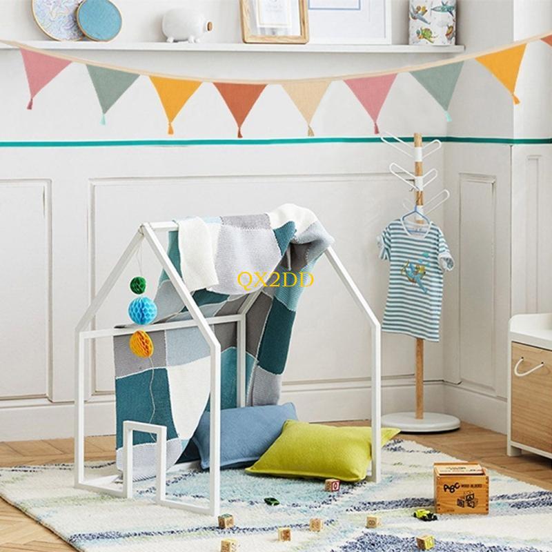 QX2D – banderoles en tissu dou - Baby Nursery Bunting avis et prix