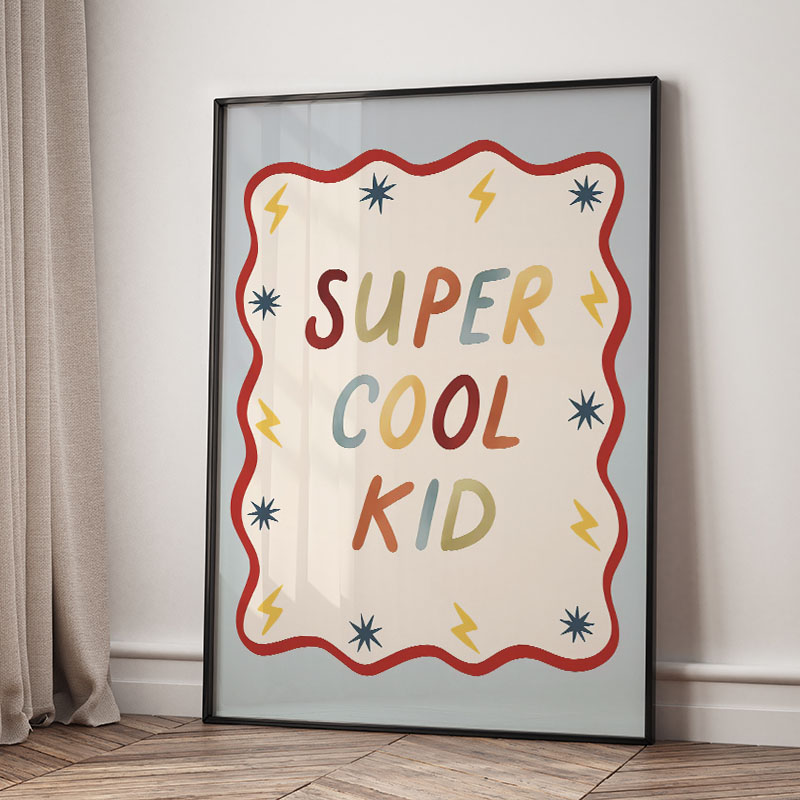 Peinture sur toile murale pour - Animals Baby Nursery avis et prix