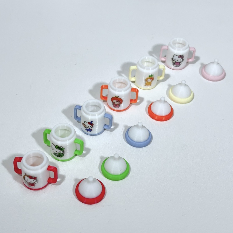 Bouteille de bébé miniature de - Baby Nursery Dolls avis et prix
