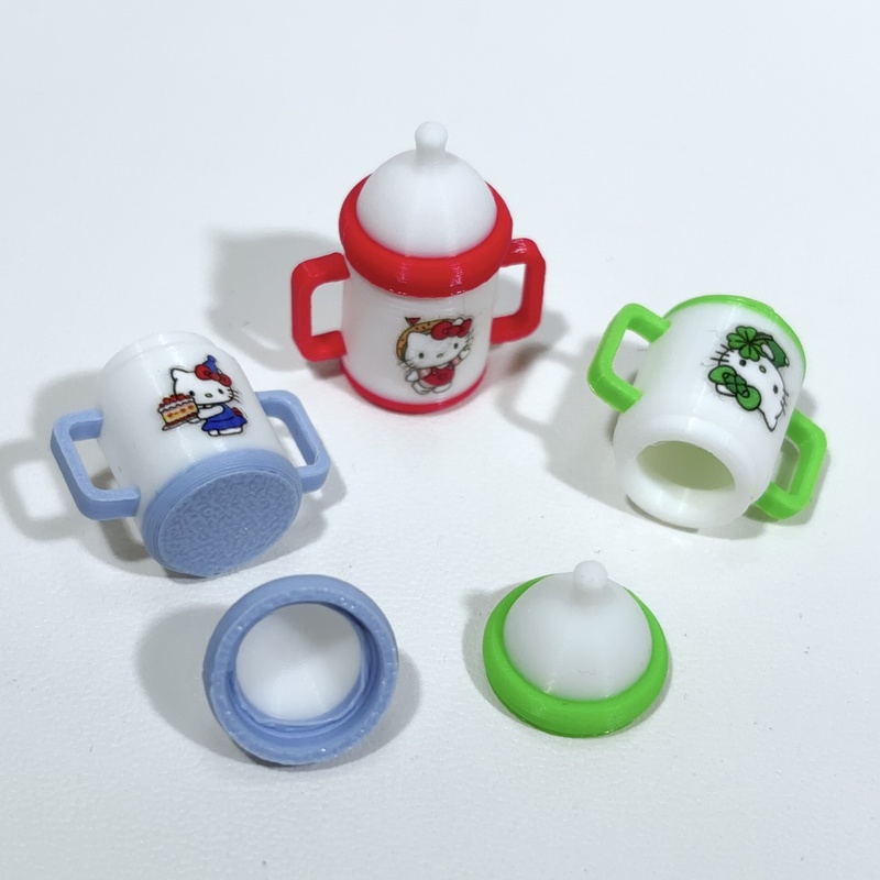 Bouteille de bébé miniature de - Baby Nursery Dolls avis et prix