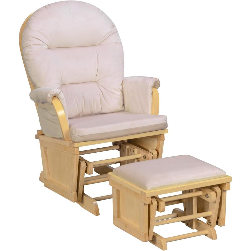 Fauteuil à bascule Madison Nur - Baby Nursery Glider avis et prix