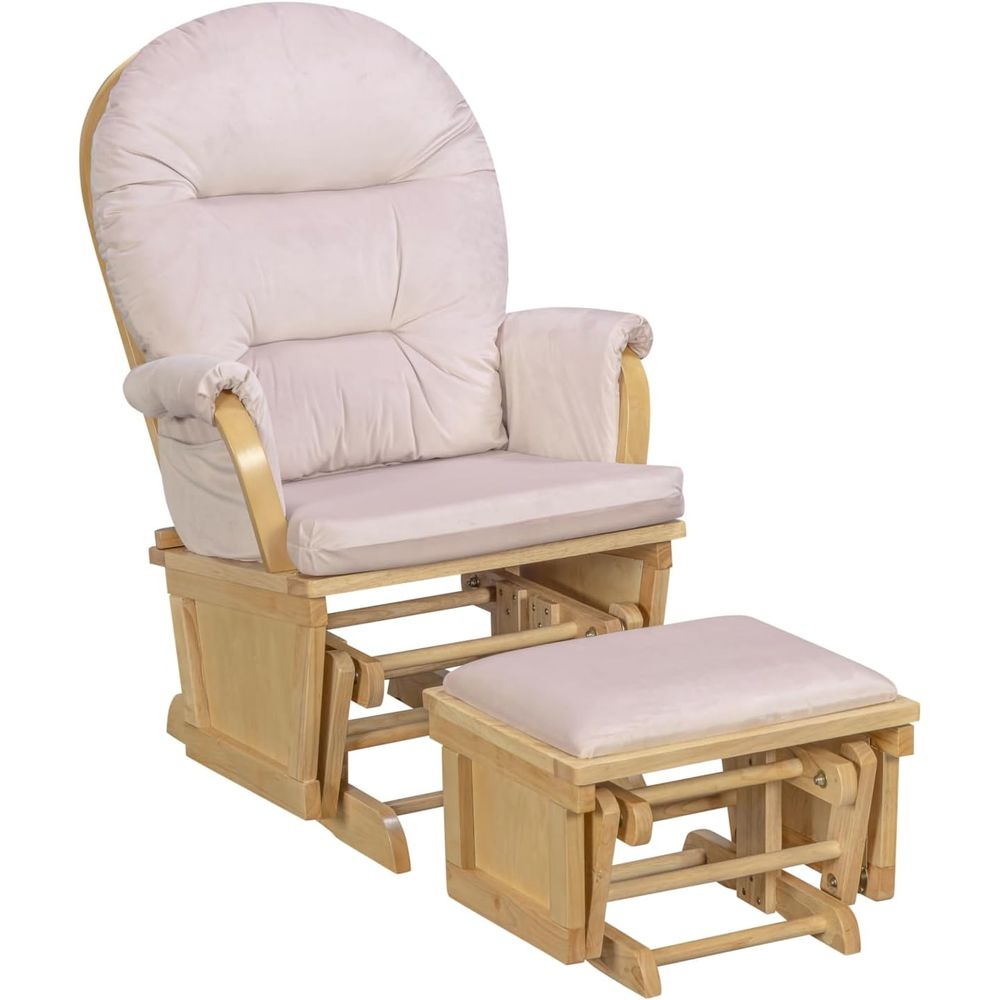 Fauteuil à bascule Madison Nur - Baby Nursery Glider avis et prix