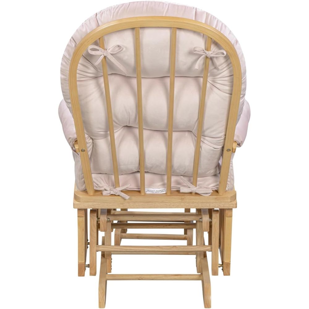 Fauteuil à bascule Madison Nur - Baby Nursery Glider avis et prix